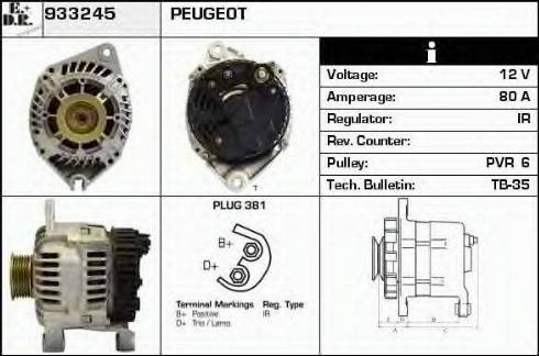 EDR 933245 - Alternateur cwaw.fr