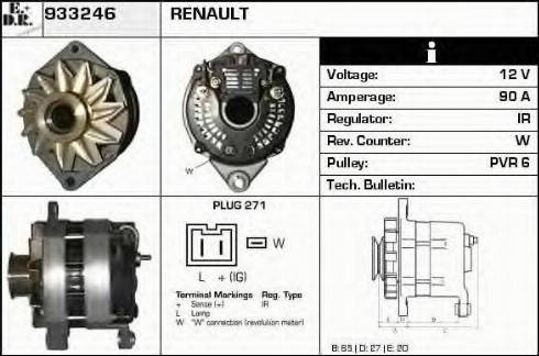 EDR 933246 - Alternateur cwaw.fr