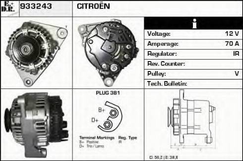 EDR 933243 - Alternateur cwaw.fr