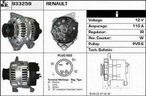 EDR 933259 - Alternateur cwaw.fr