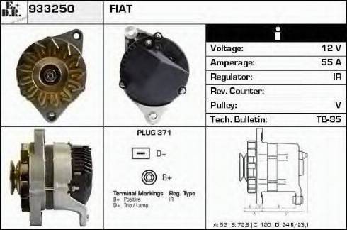 EDR 933250 - Alternateur cwaw.fr