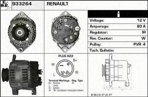 EDR 933264 - Alternateur cwaw.fr