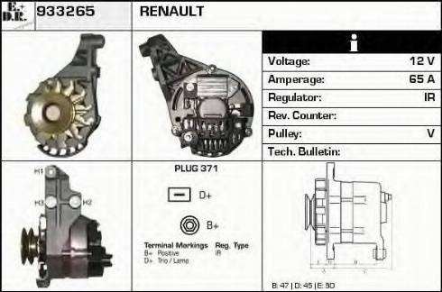 EDR 933265 - Alternateur cwaw.fr