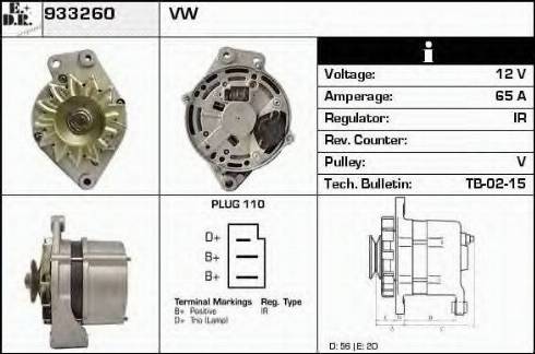 EDR 933260 - Alternateur cwaw.fr