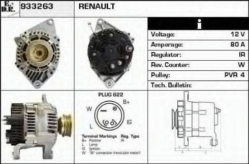 EDR 933263 - Alternateur cwaw.fr