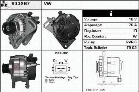 EDR 933267 - Alternateur cwaw.fr