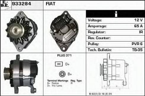 EDR 933284 - Alternateur cwaw.fr