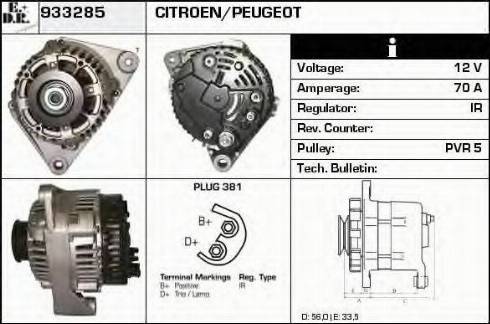 EDR 933285 - Alternateur cwaw.fr