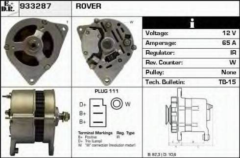 EDR 933287 - Alternateur cwaw.fr