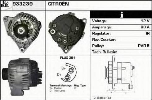 EDR 933239 - Alternateur cwaw.fr