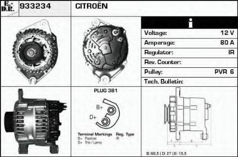 EDR 933234 - Alternateur cwaw.fr