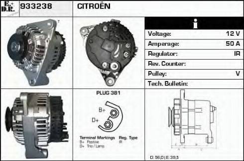 EDR 933238 - Alternateur cwaw.fr