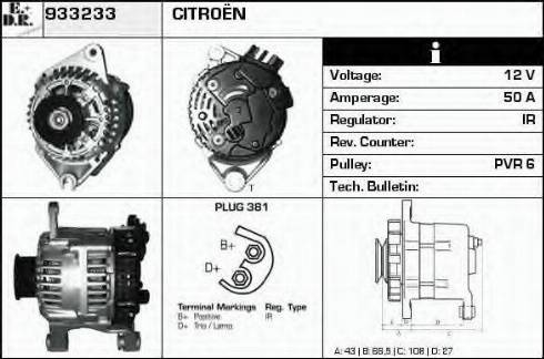 EDR 933233 - Alternateur cwaw.fr