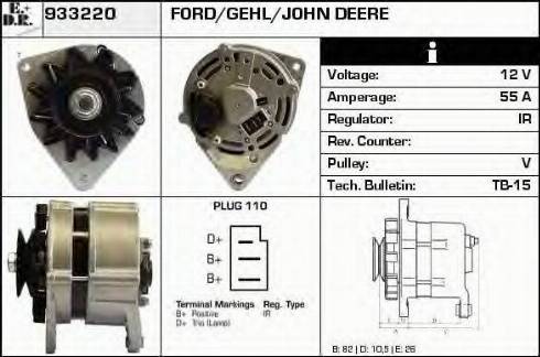 EDR 933220 - Alternateur cwaw.fr