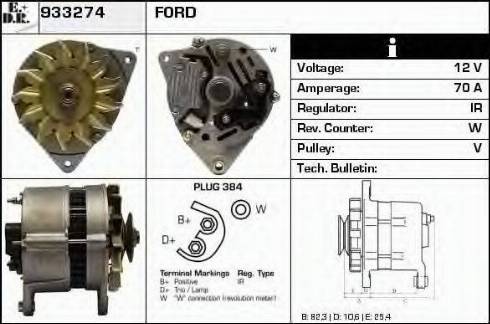 EDR 933274 - Alternateur cwaw.fr