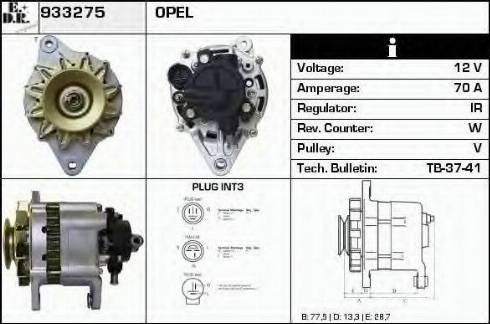 EDR 933275 - Alternateur cwaw.fr