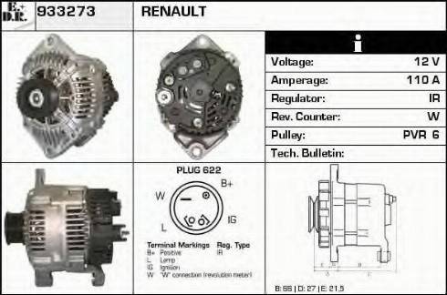 EDR 933273 - Alternateur cwaw.fr