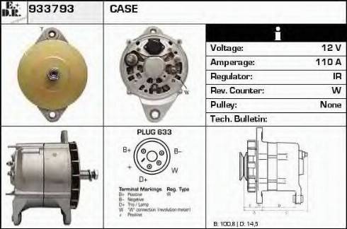 EDR 933793 - Alternateur cwaw.fr