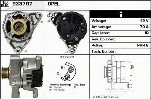 EDR 933797 - Alternateur cwaw.fr