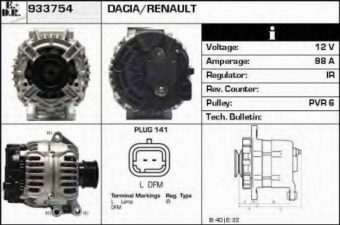 EDR 933754 - Alternateur cwaw.fr