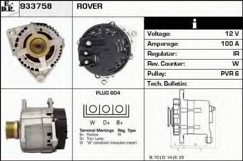 EDR 933758 - Alternateur cwaw.fr