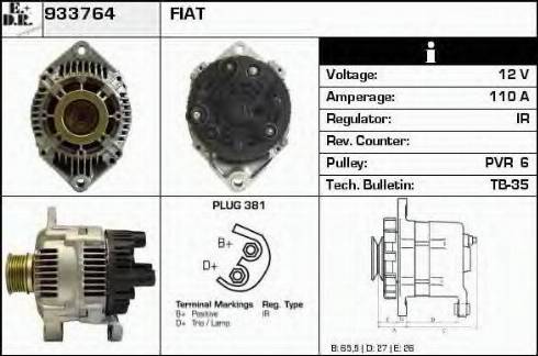 EDR 933764 - Alternateur cwaw.fr