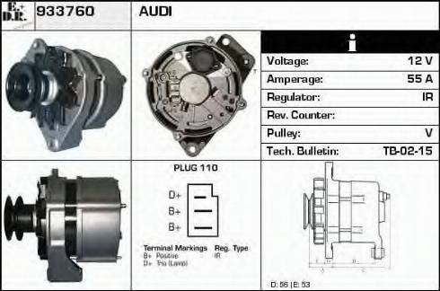 EDR 933760 - Alternateur cwaw.fr