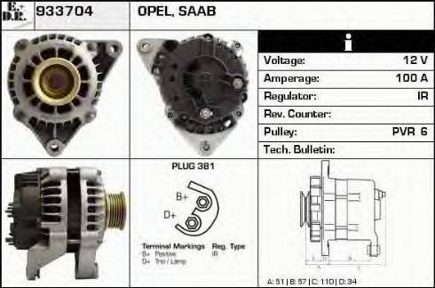 EDR 933704 - Alternateur cwaw.fr