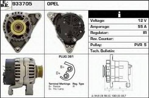 EDR 933705 - Alternateur cwaw.fr