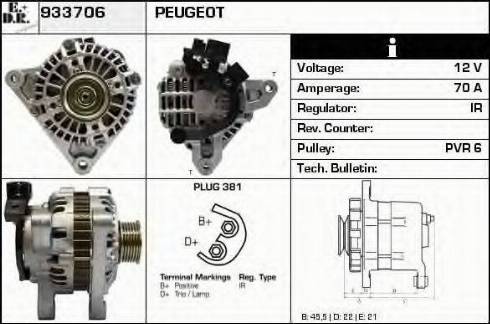 EDR 933706 - Alternateur cwaw.fr