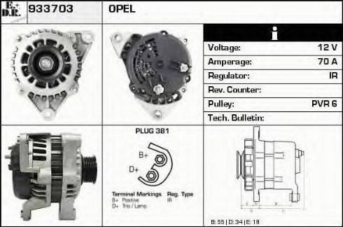 EDR 933703 - Alternateur cwaw.fr