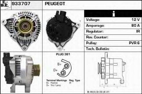 EDR 933707 - Alternateur cwaw.fr