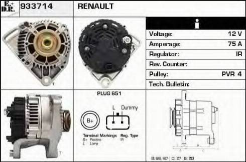 EDR 933714 - Alternateur cwaw.fr