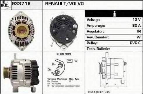 EDR 933718 - Alternateur cwaw.fr