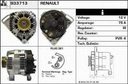 EDR 933713 - Alternateur cwaw.fr