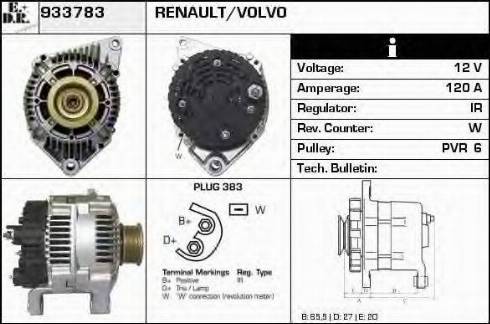 EDR 933783 - Alternateur cwaw.fr