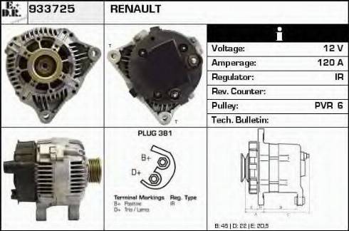 EDR 933725 - Alternateur cwaw.fr