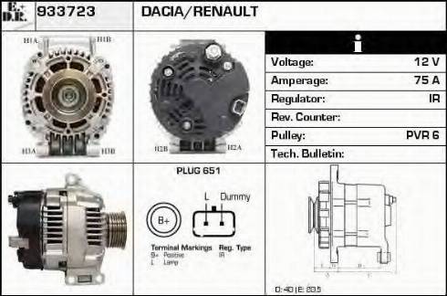 EDR 933723 - Alternateur cwaw.fr