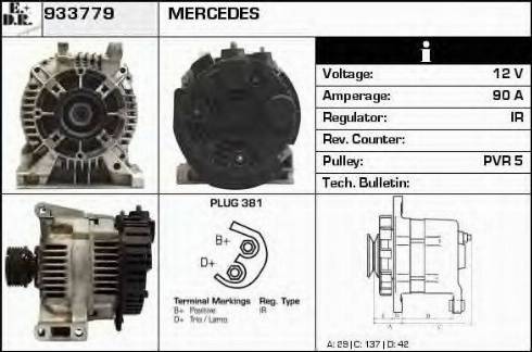 EDR 933779 - Alternateur cwaw.fr