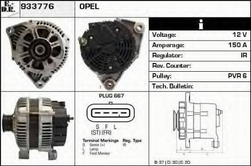 EDR 933776 - Alternateur cwaw.fr