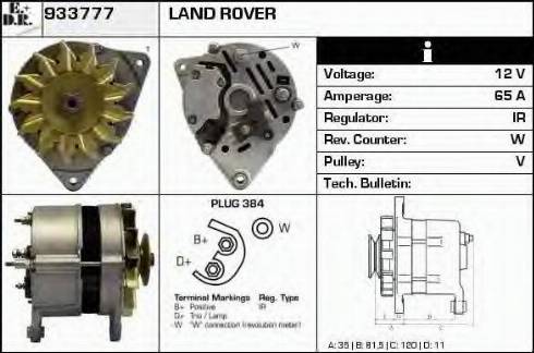 EDR 933777 - Alternateur cwaw.fr