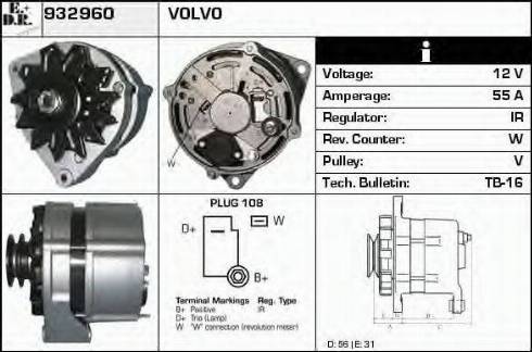 EDR 932960 - Alternateur cwaw.fr