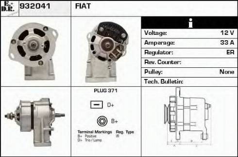 EDR 932041 - Alternateur cwaw.fr