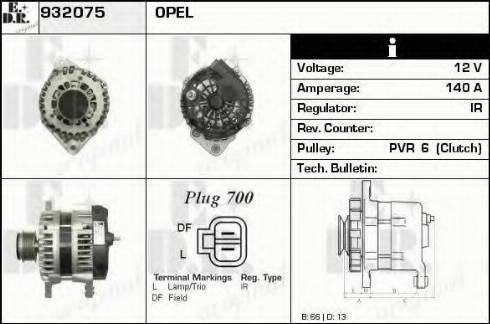 EDR 932075 - Alternateur cwaw.fr