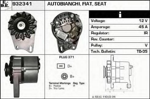 EDR 932341 - Alternateur cwaw.fr