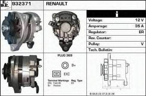 EDR 932371 - Alternateur cwaw.fr