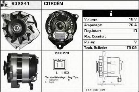 EDR 932241 - Alternateur cwaw.fr