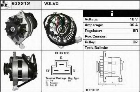 EDR 932212 - Alternateur cwaw.fr