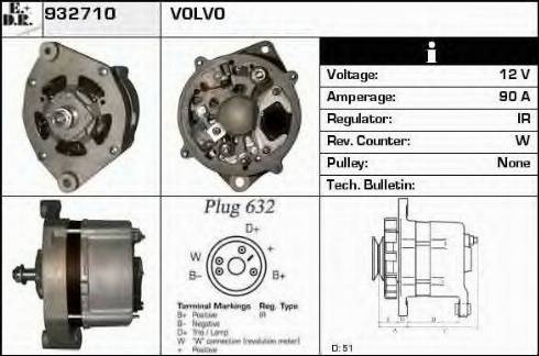 EDR 932710 - Alternateur cwaw.fr