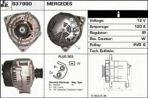 EDR 937990 - Alternateur cwaw.fr